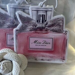 AIR FRESHENERS ( Miss Dior )well sealed. NEW IN PACKAGING. 2 included!‼️🩷
